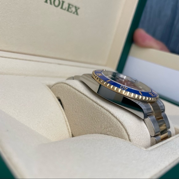 SOLD - Brand New Rolex 126613 LB Two-Tone 18K Submariner Royal Blue Card - 12/21 - Picture 4 of 5